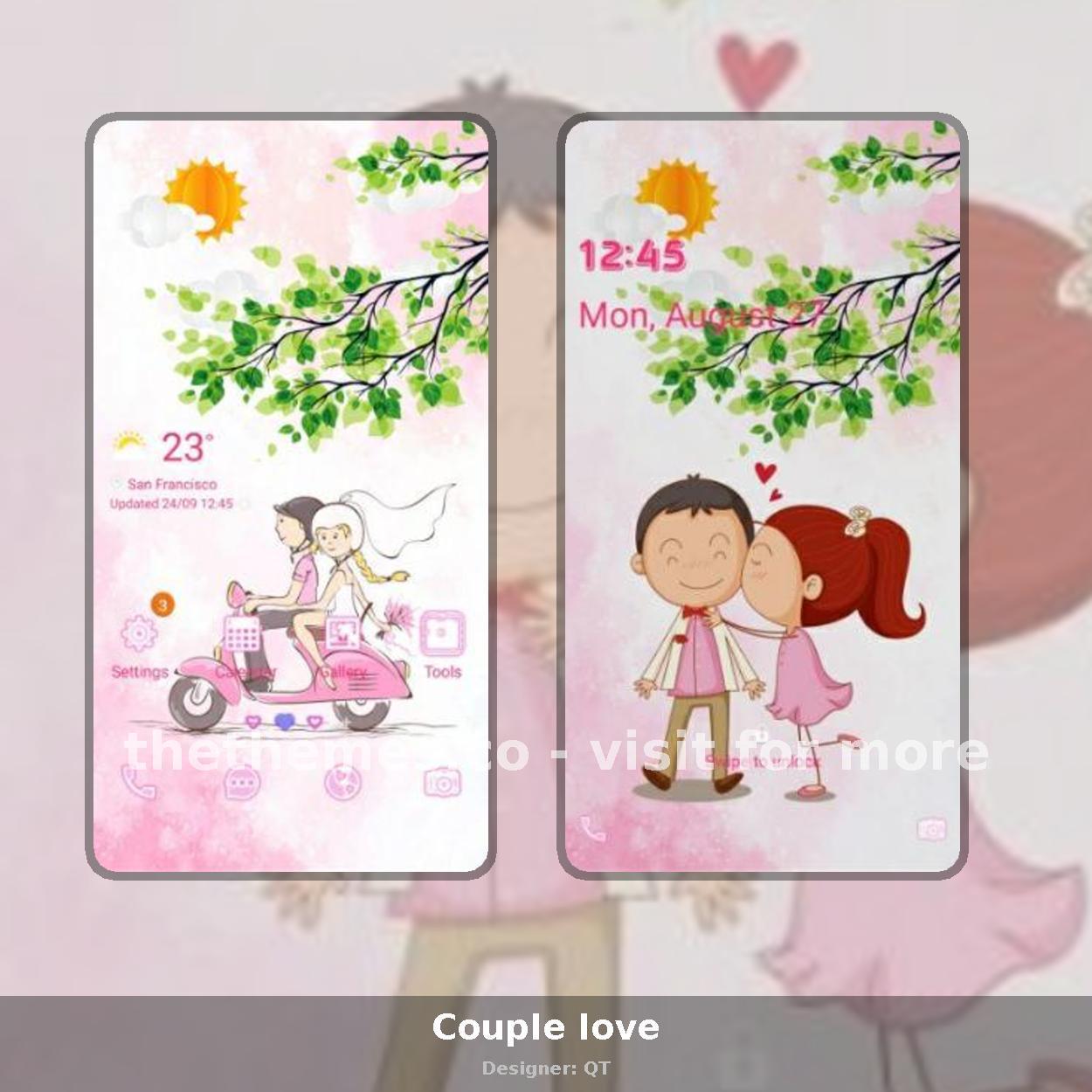 Couple love