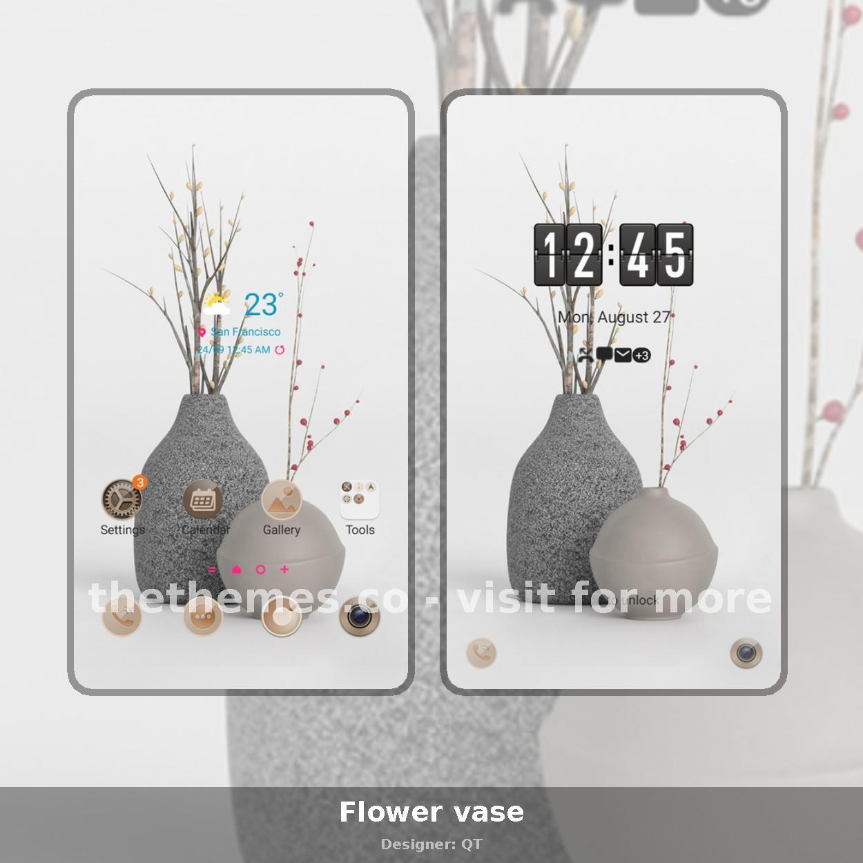 Flower vase