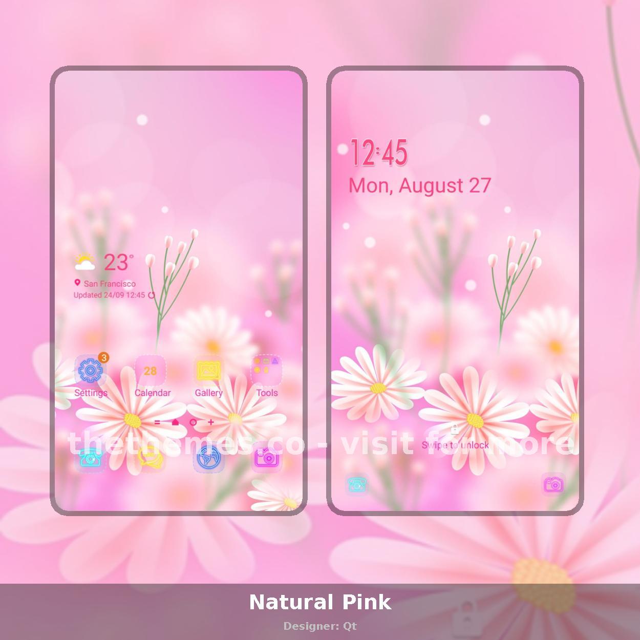 Natural Pink