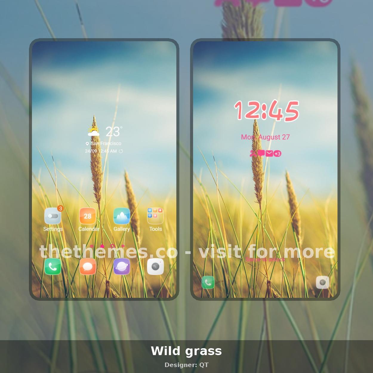 Wild grass