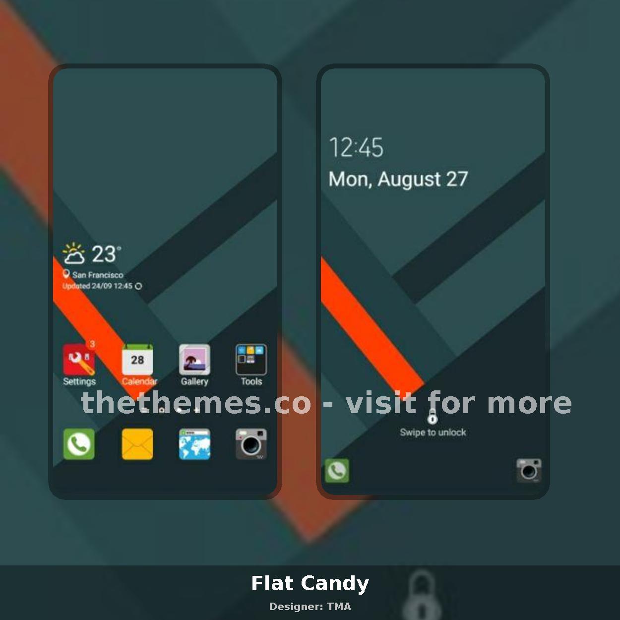 Flat Candy