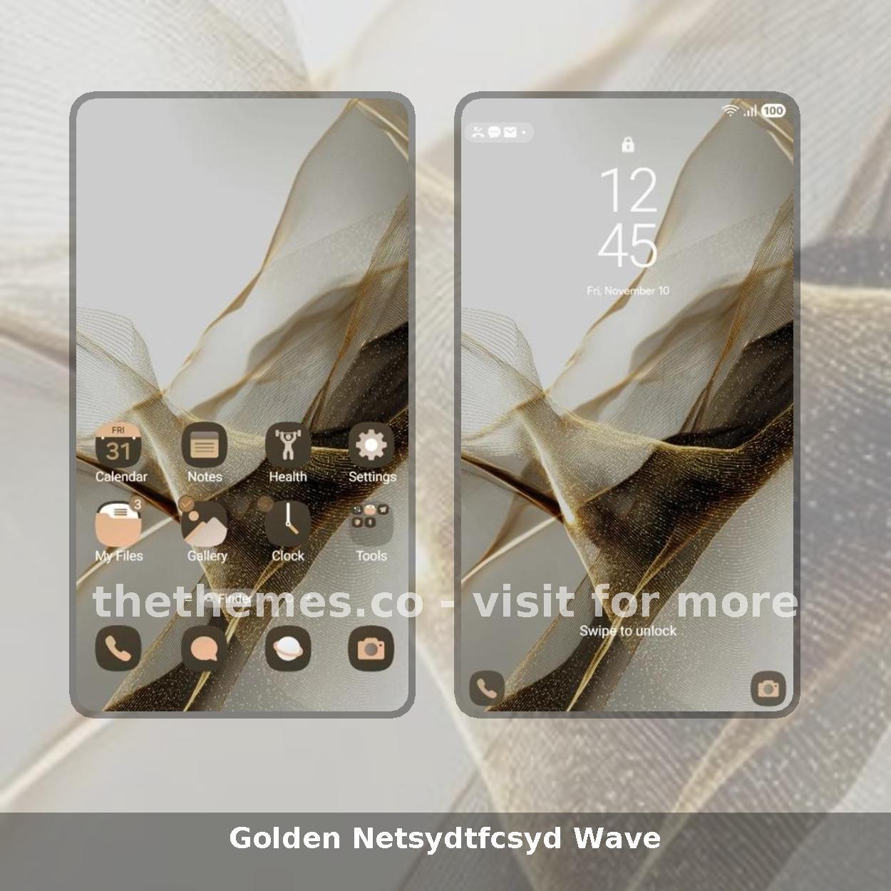 Golden Netsydtfcsyd Wave