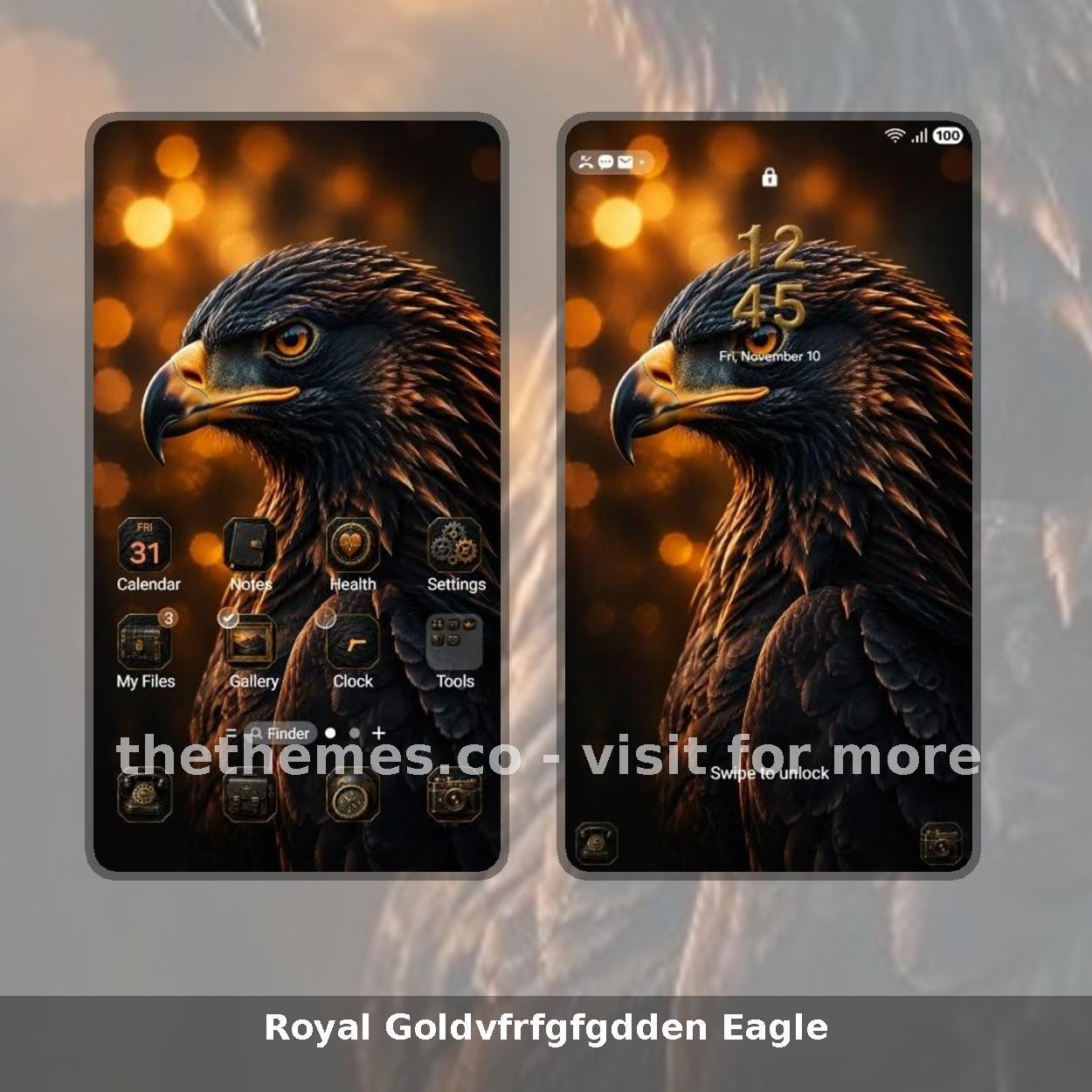 Royal Goldvfrfgfgdden Eagle