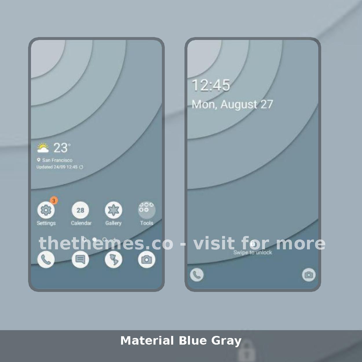 Material Blue Gray