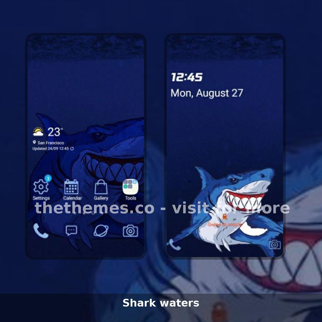 Shark waters