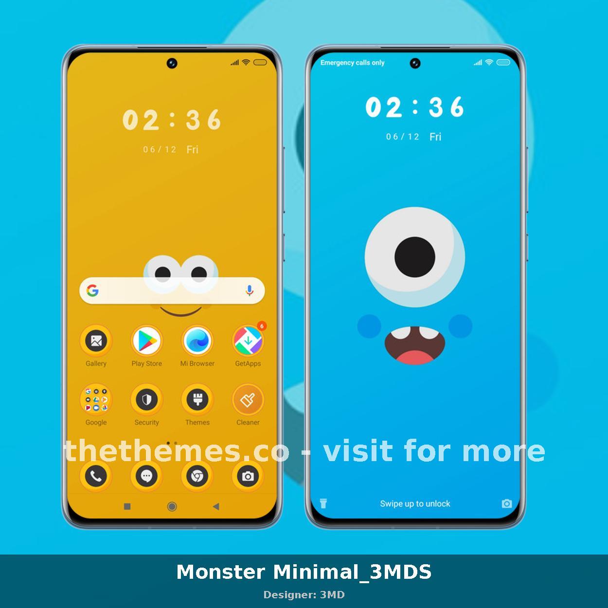 Monster Minimal_3MDS