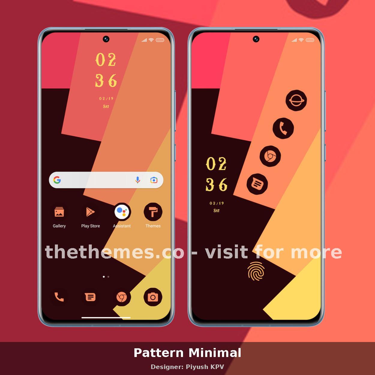 Pattern Minimal