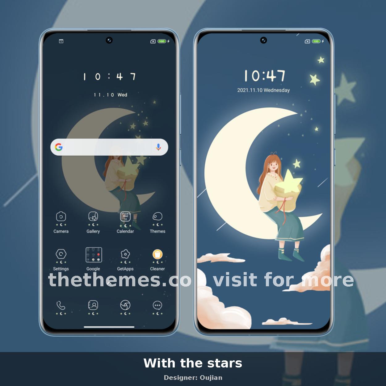 With the stars