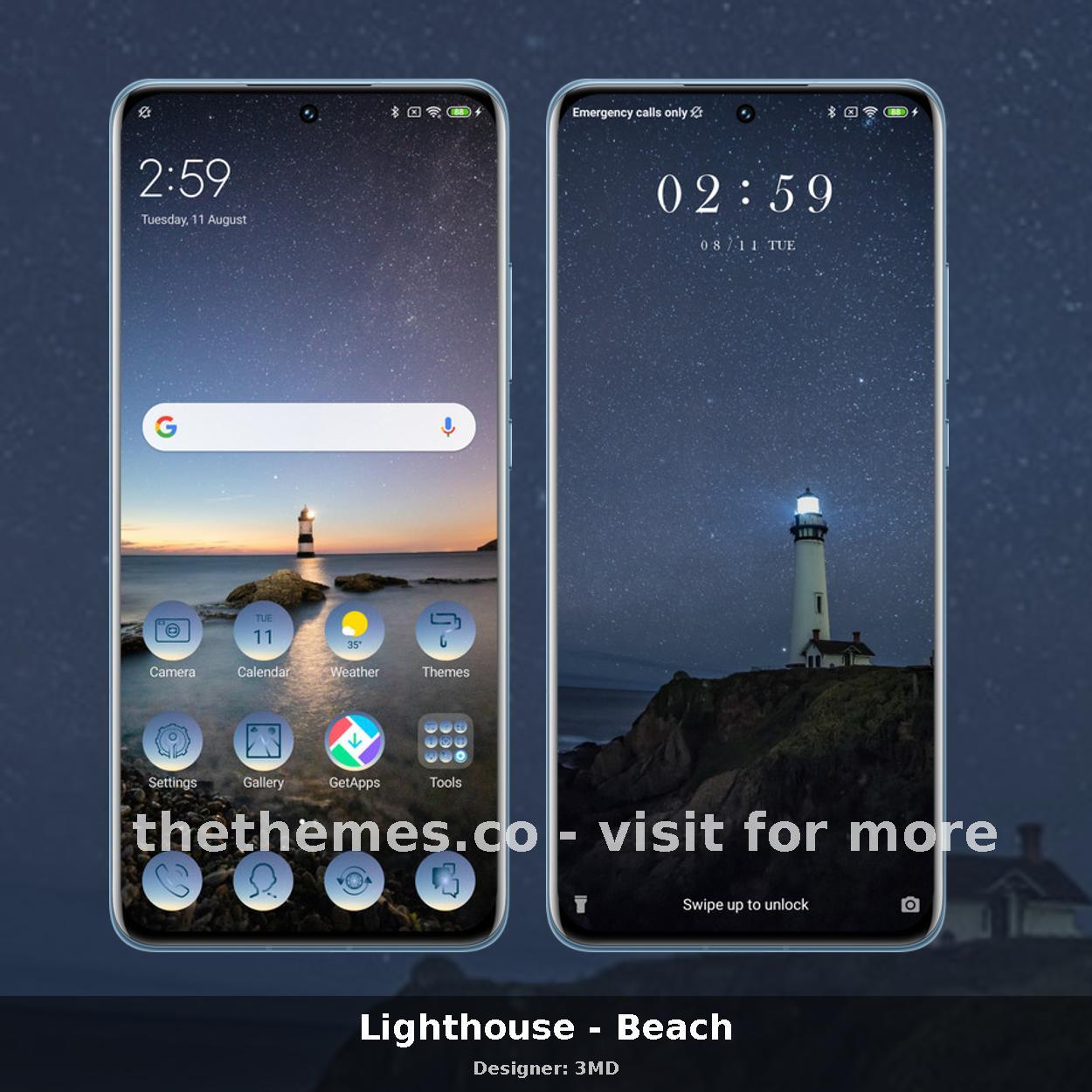 Lighthouse - Beach