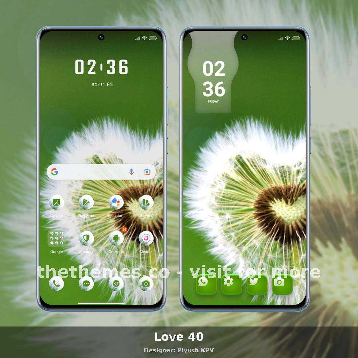 Love 40