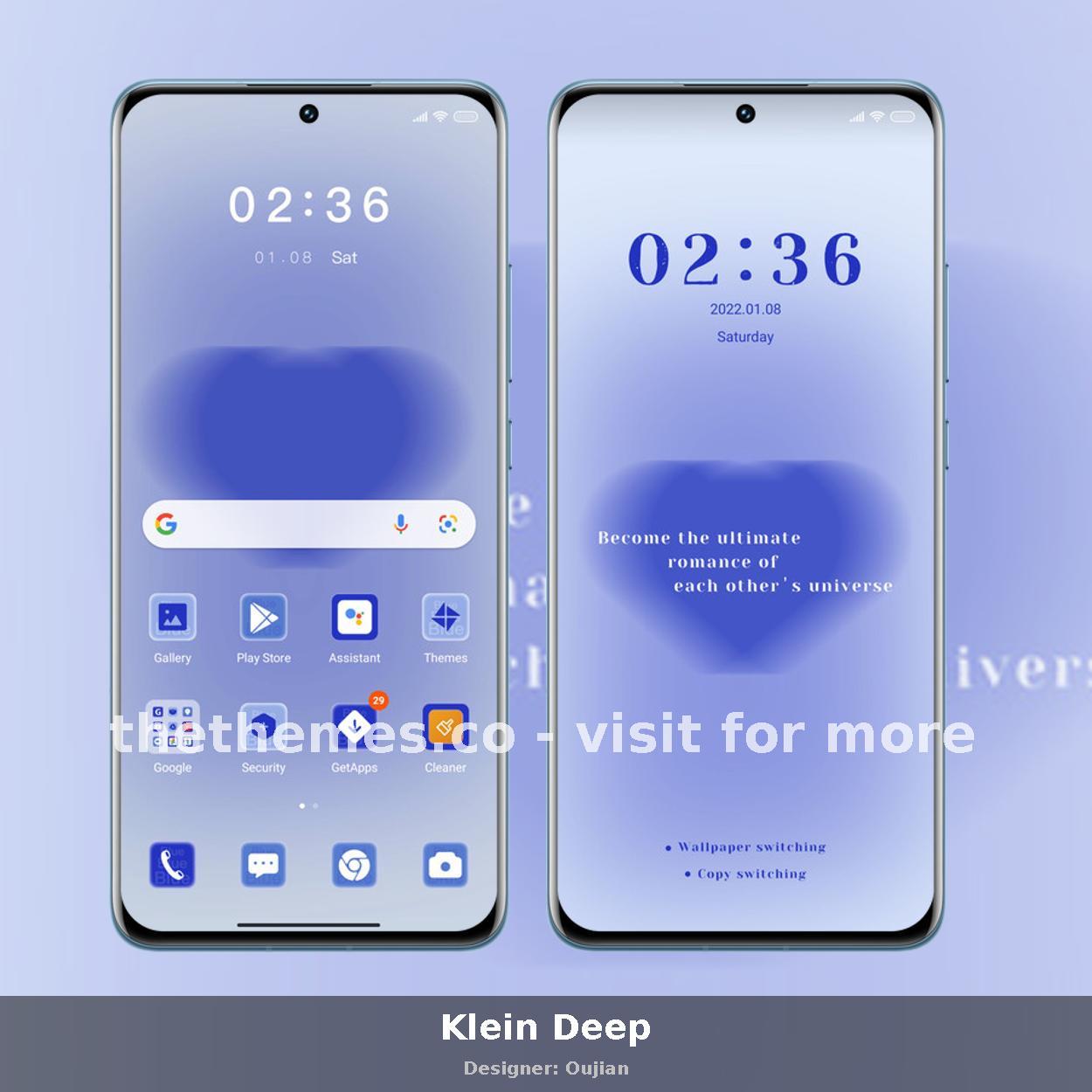 Klein Deep