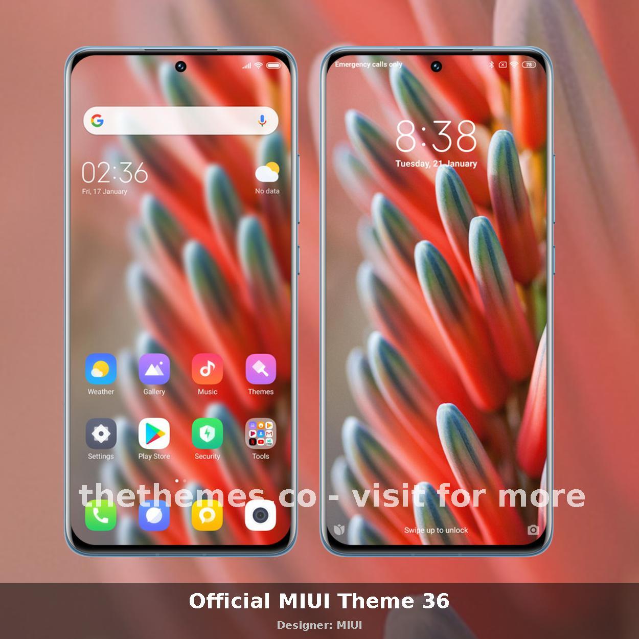 Official MIUI Theme 36