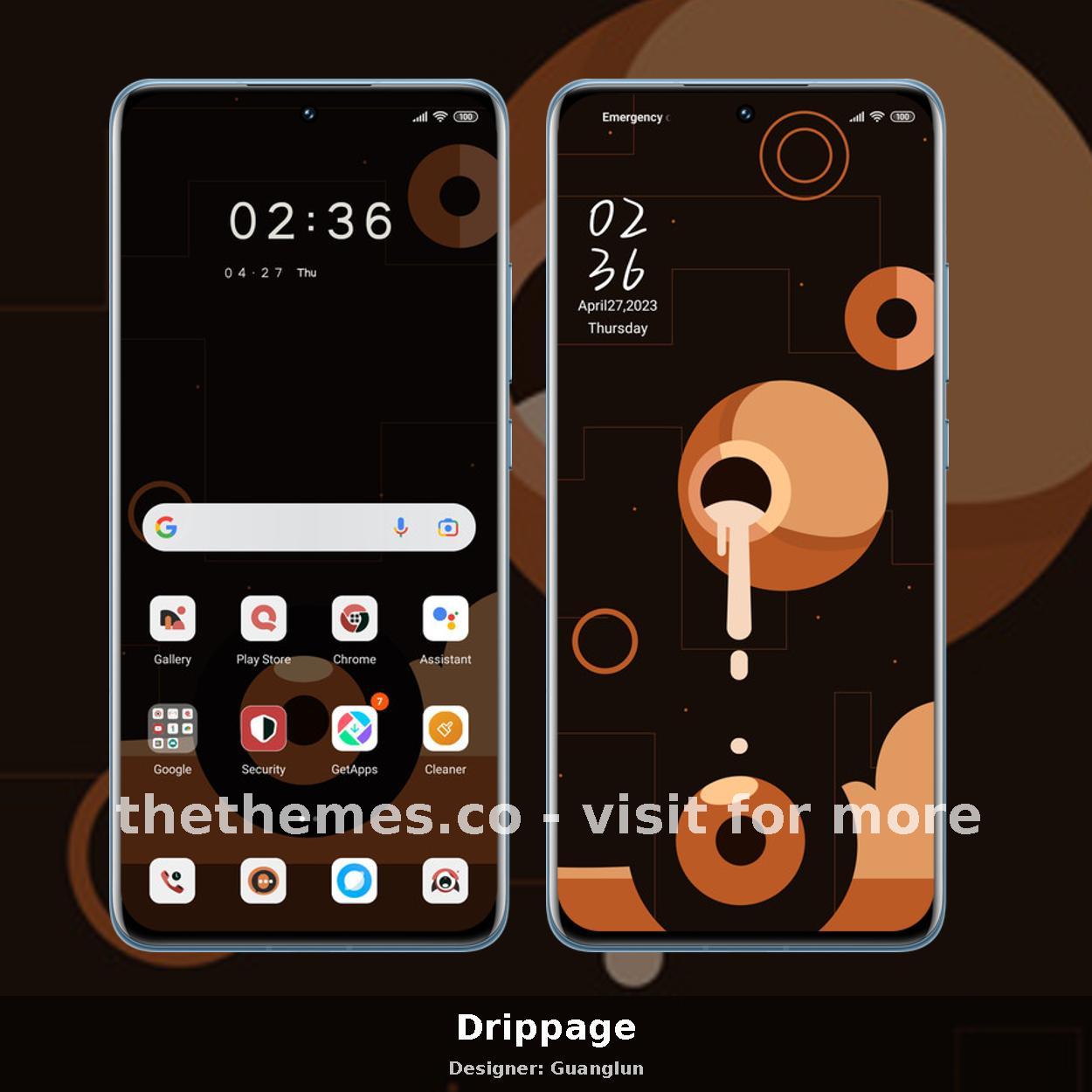 Drippage