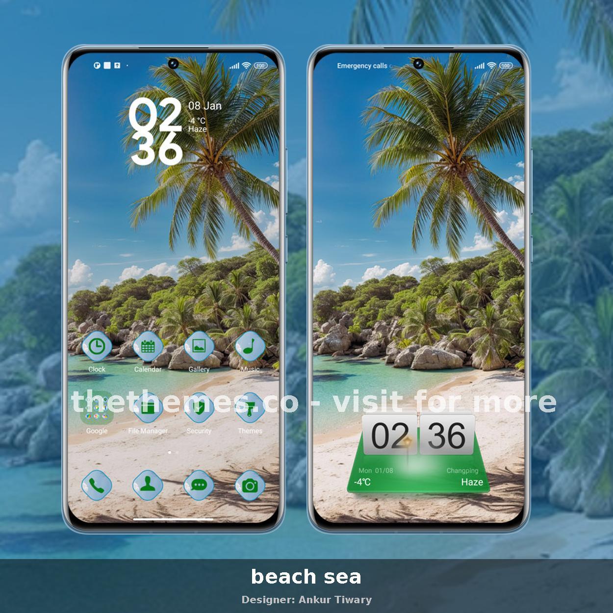 beach sea