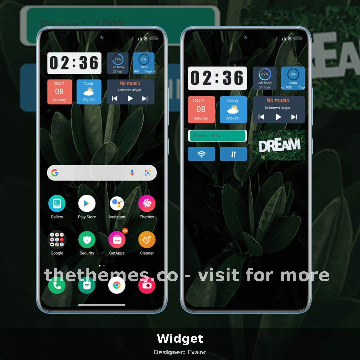 Widget