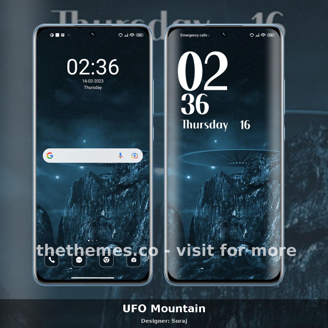 UFO Mountain