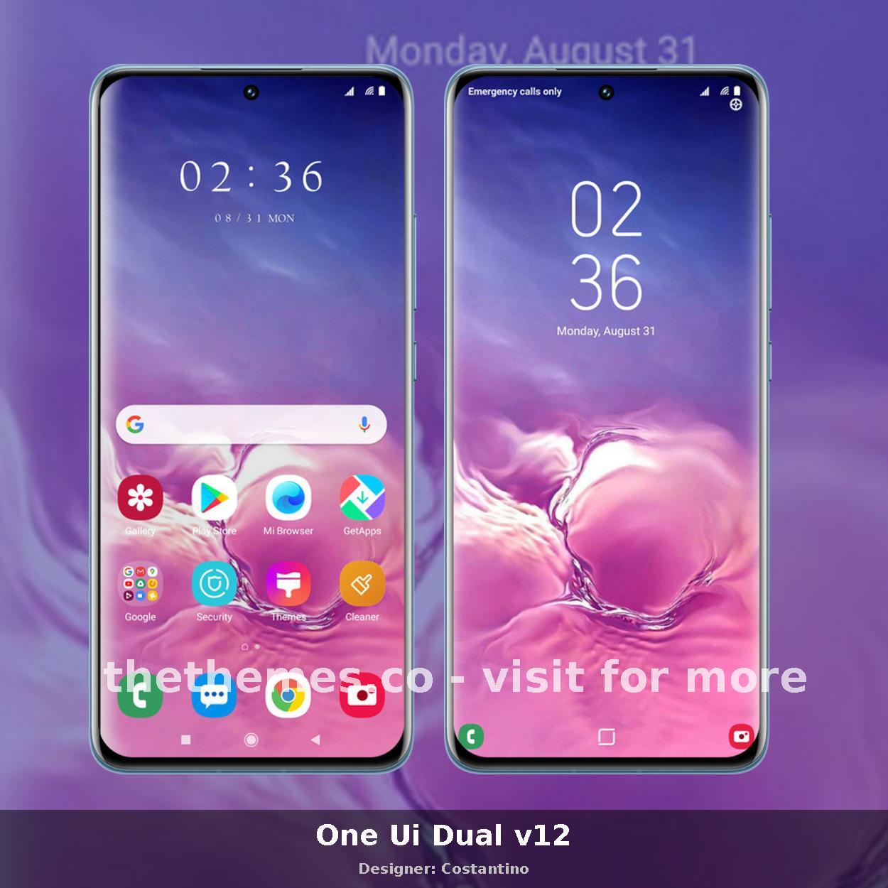 One Ui Dual v12