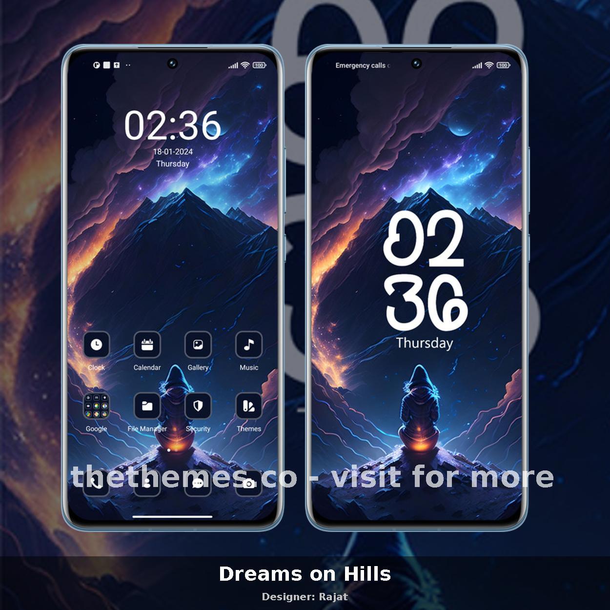 Dreams on Hills