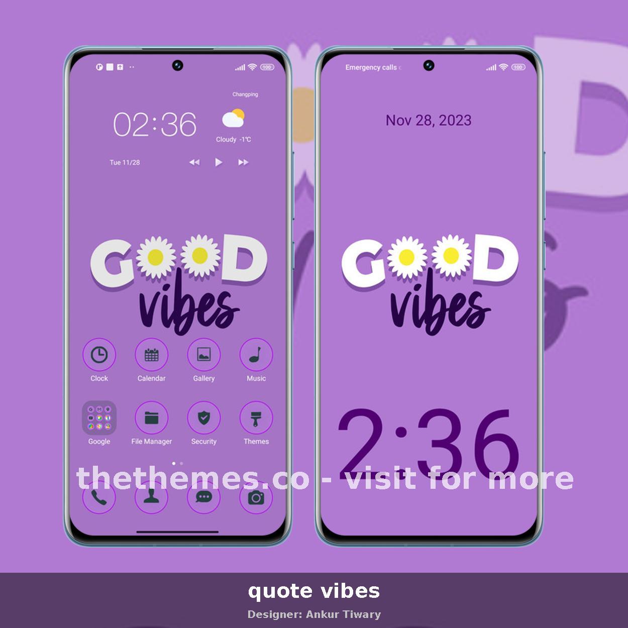 quote vibes
