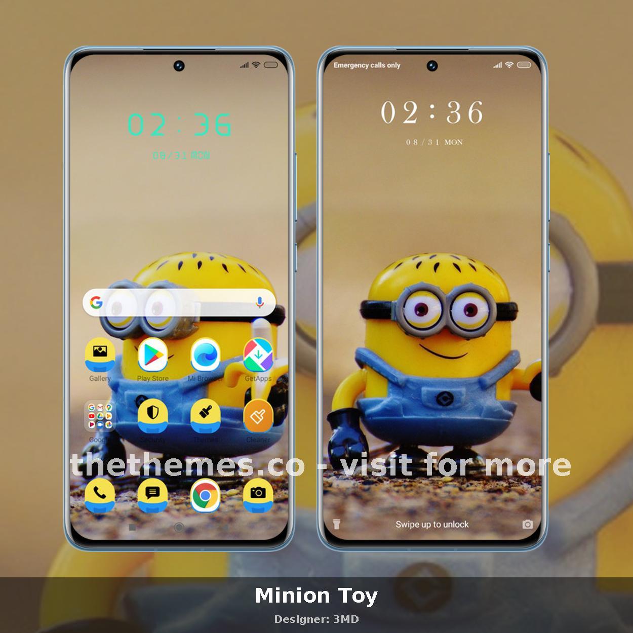 Minion Toy