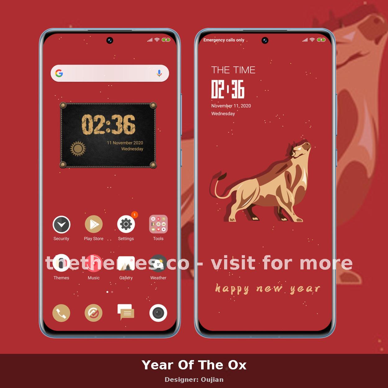 Year Of The Ox