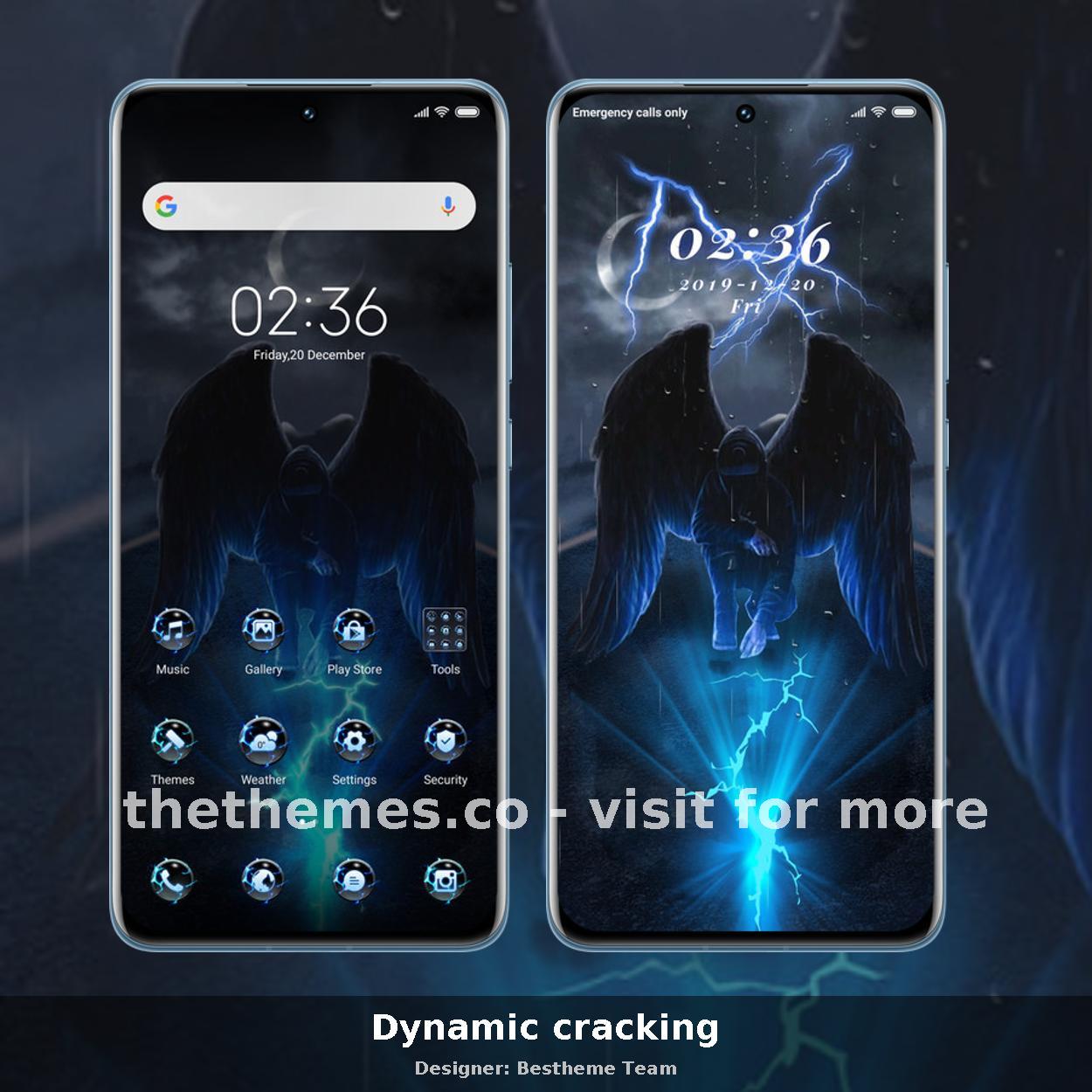 Dynamic cracking