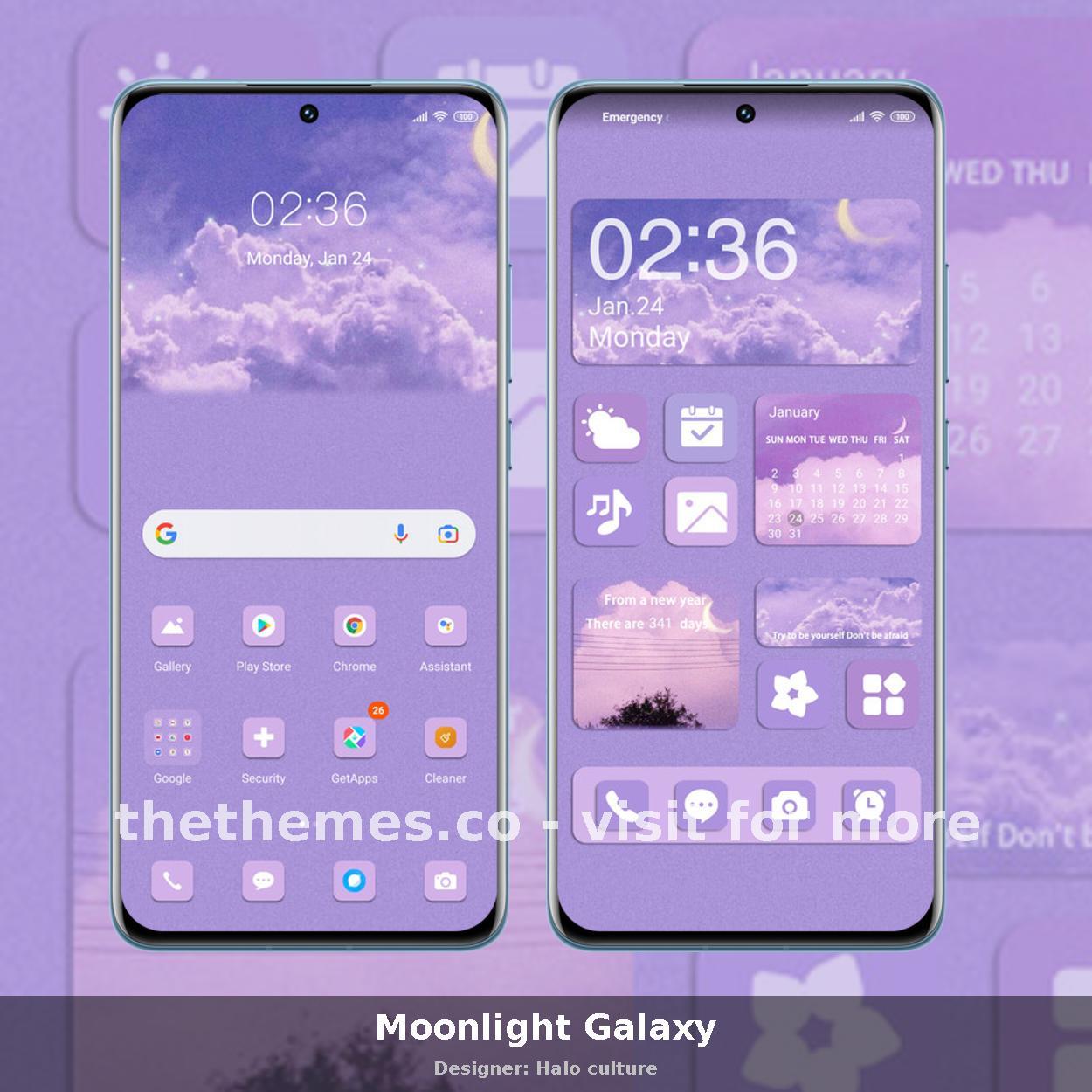 Moonlight Galaxy