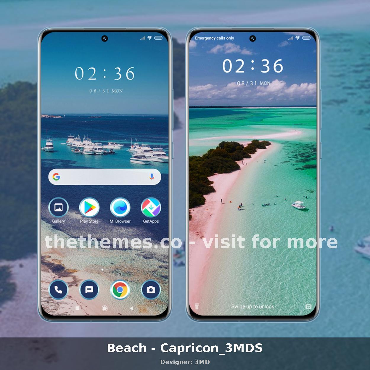 Beach - Capricon_3MDS
