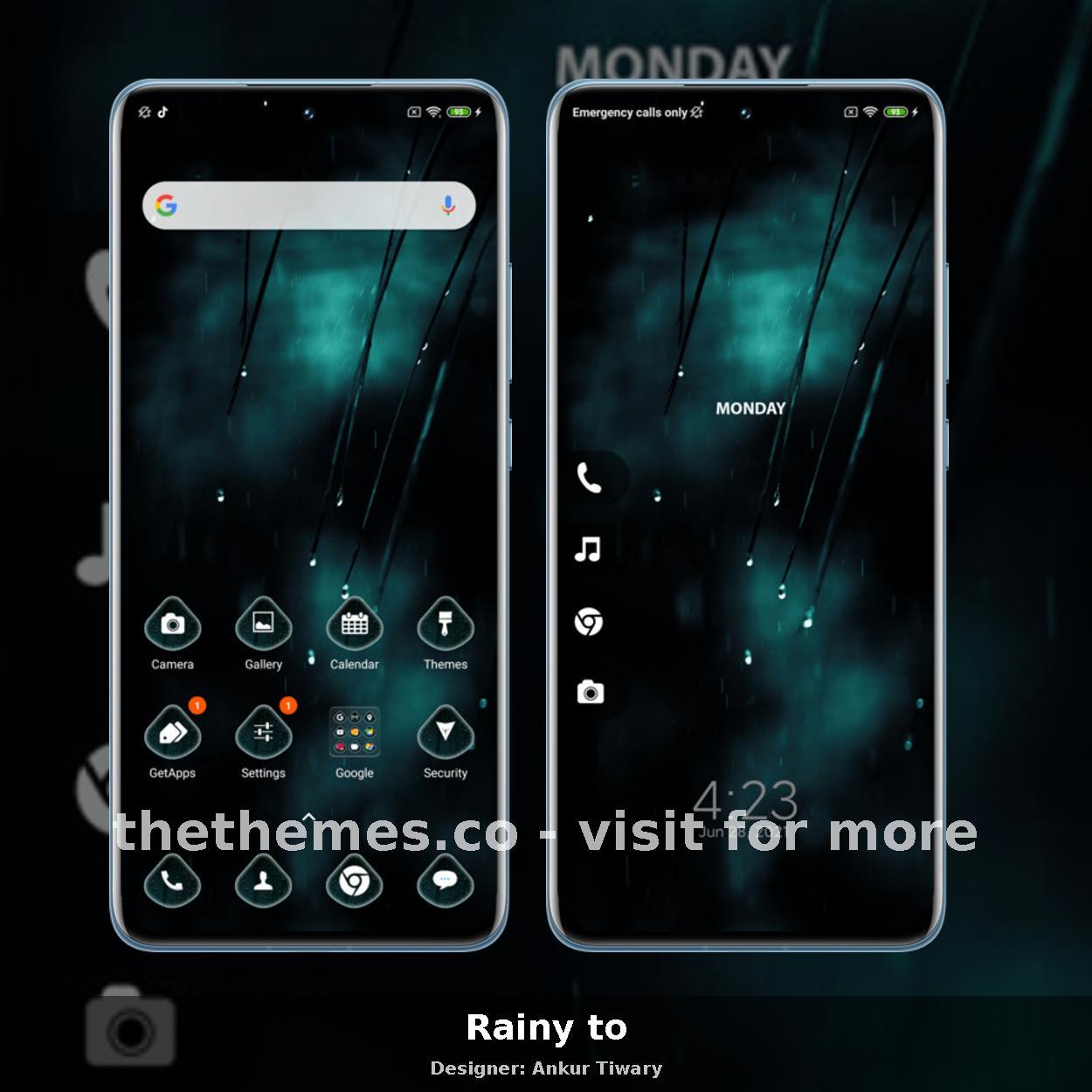 Rainy to