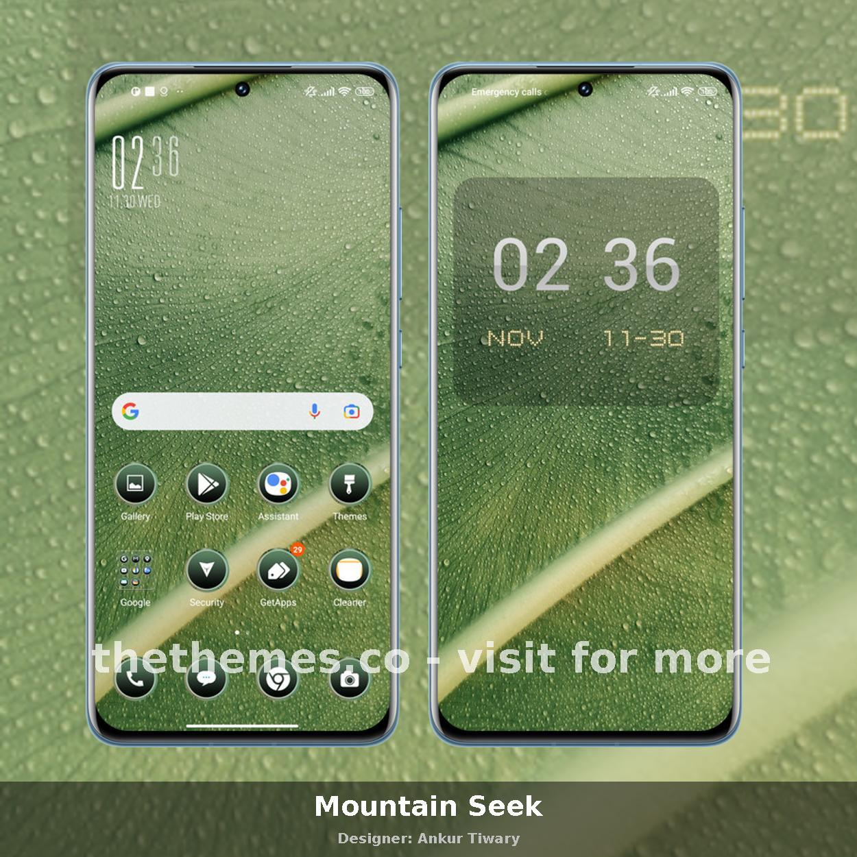 Mountain Seek