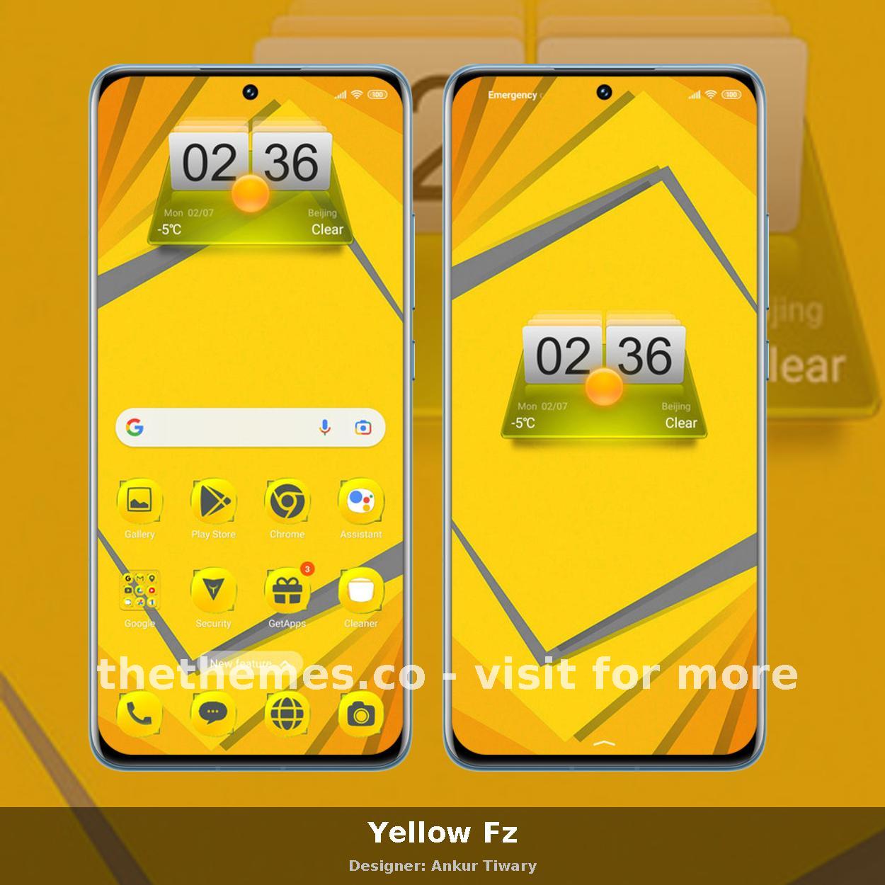 Yellow Fz