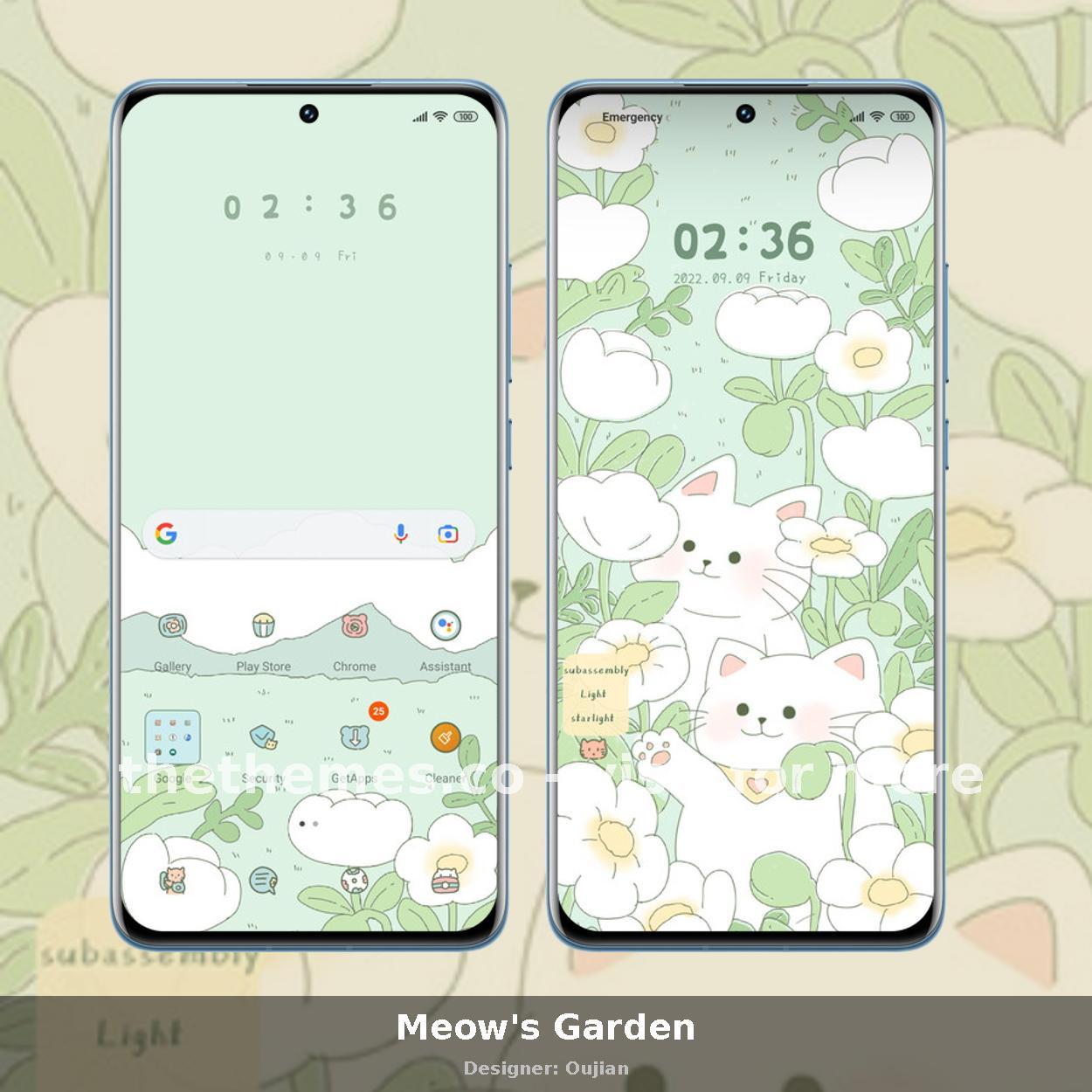 Meow's Garden