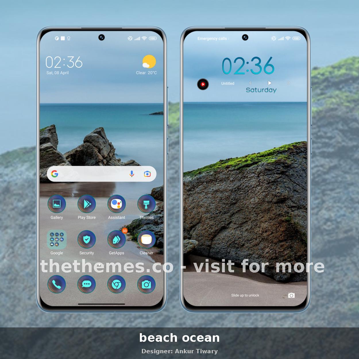 beach ocean