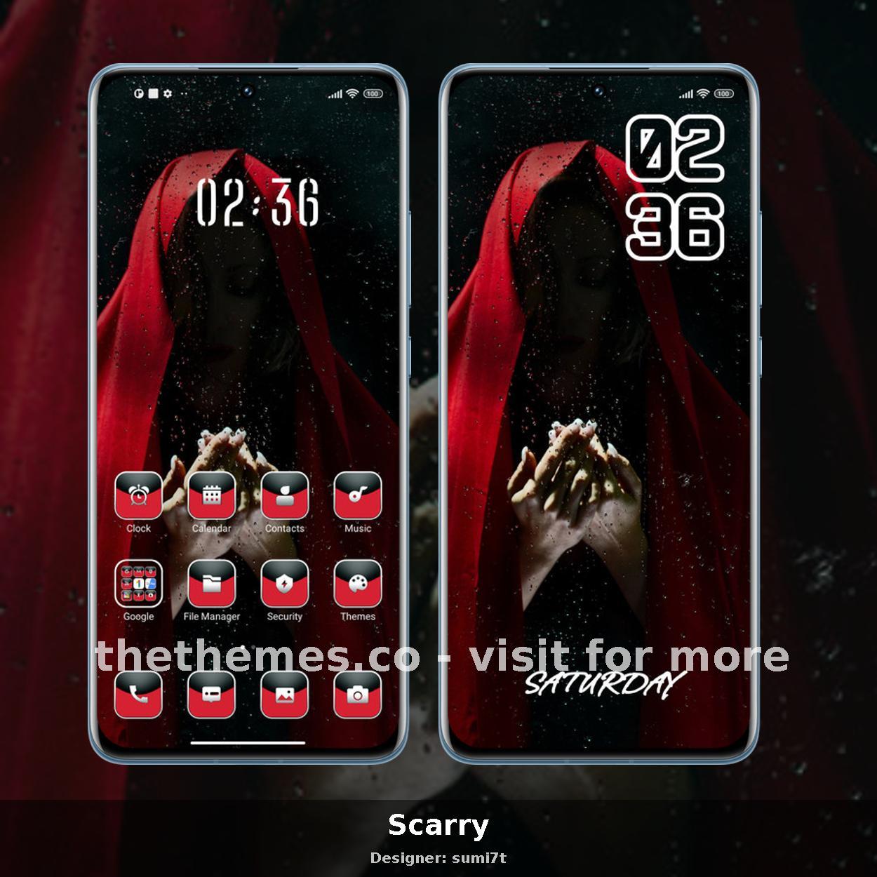 Scarry