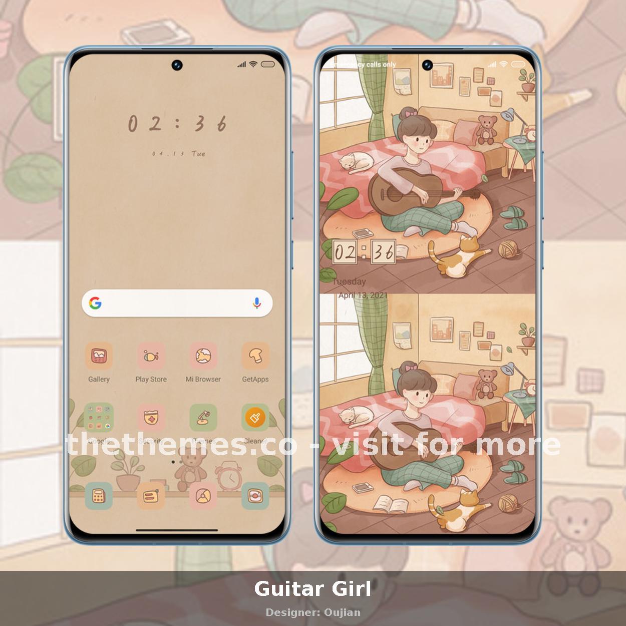 Guitar Girl