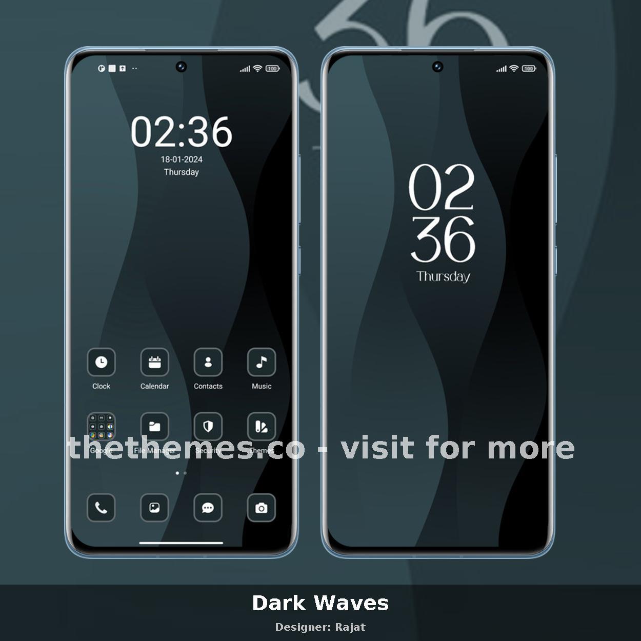 Dark Waves