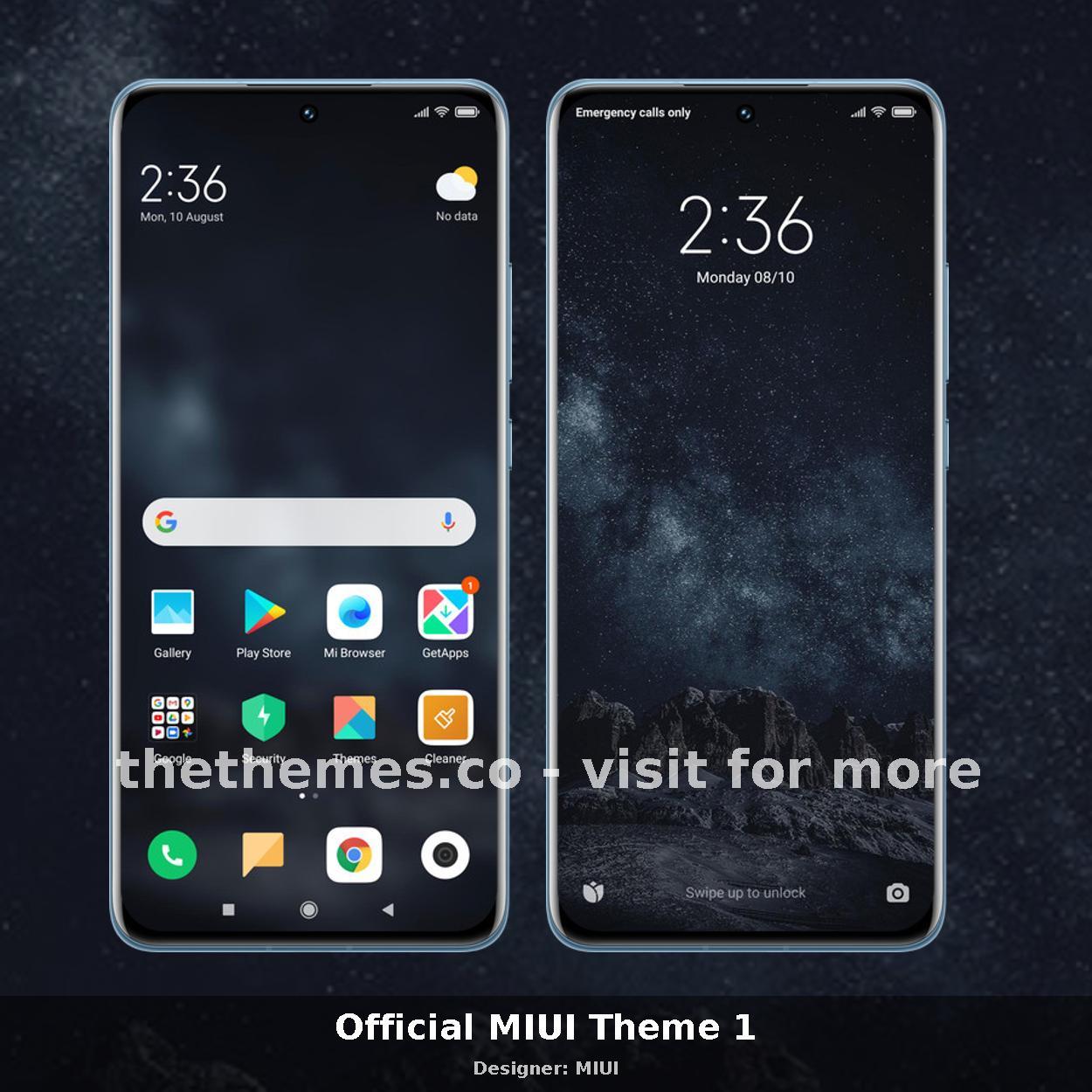 Official MIUI Theme 1
