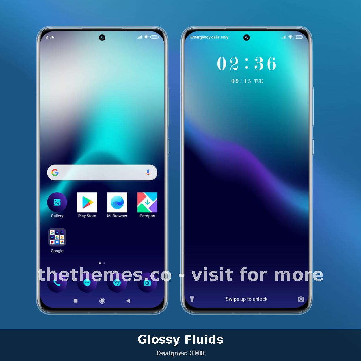 Glossy Fluids