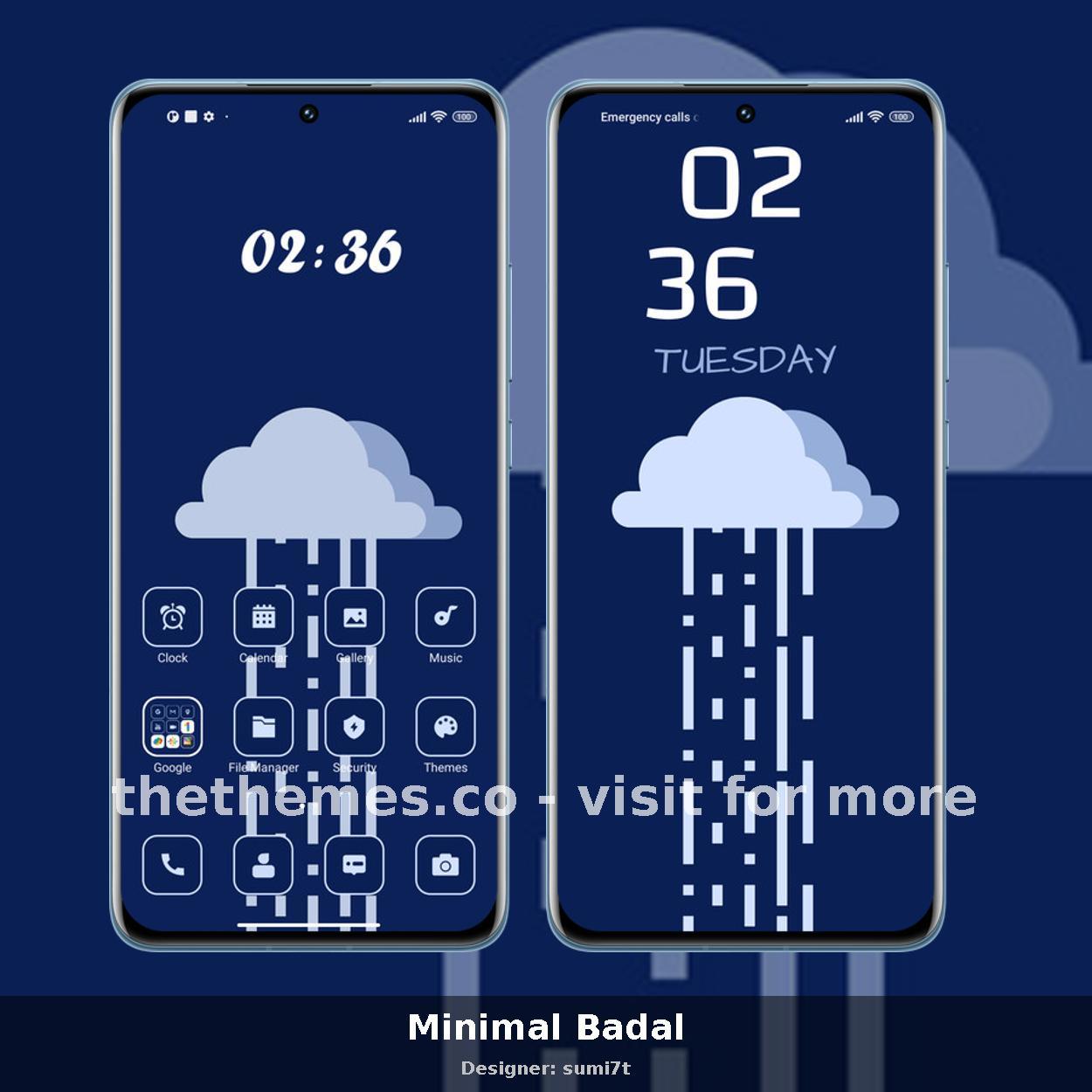 Minimal Badal