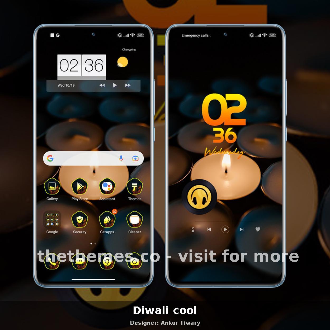 Diwali cool