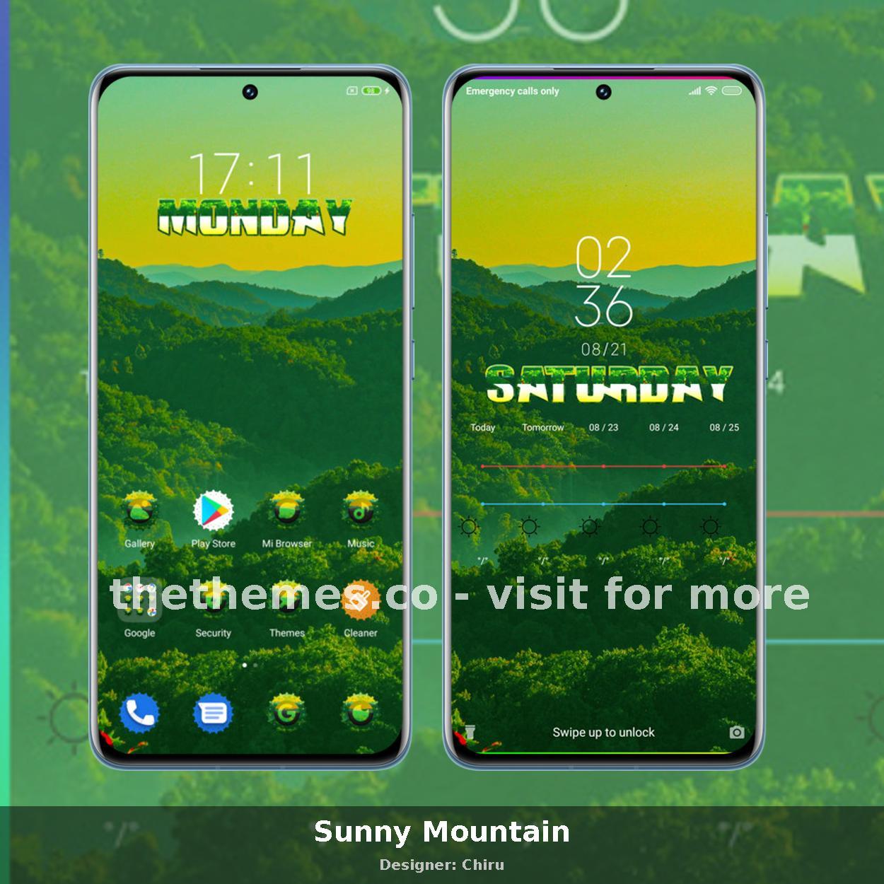 Sunny Mountain