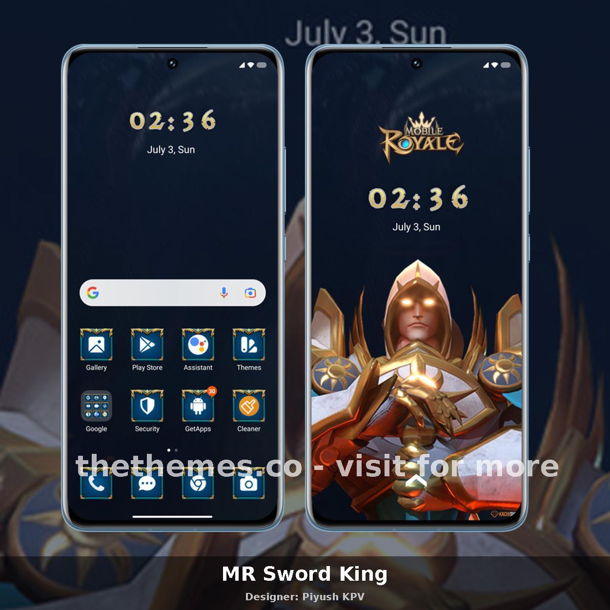 MR Sword King