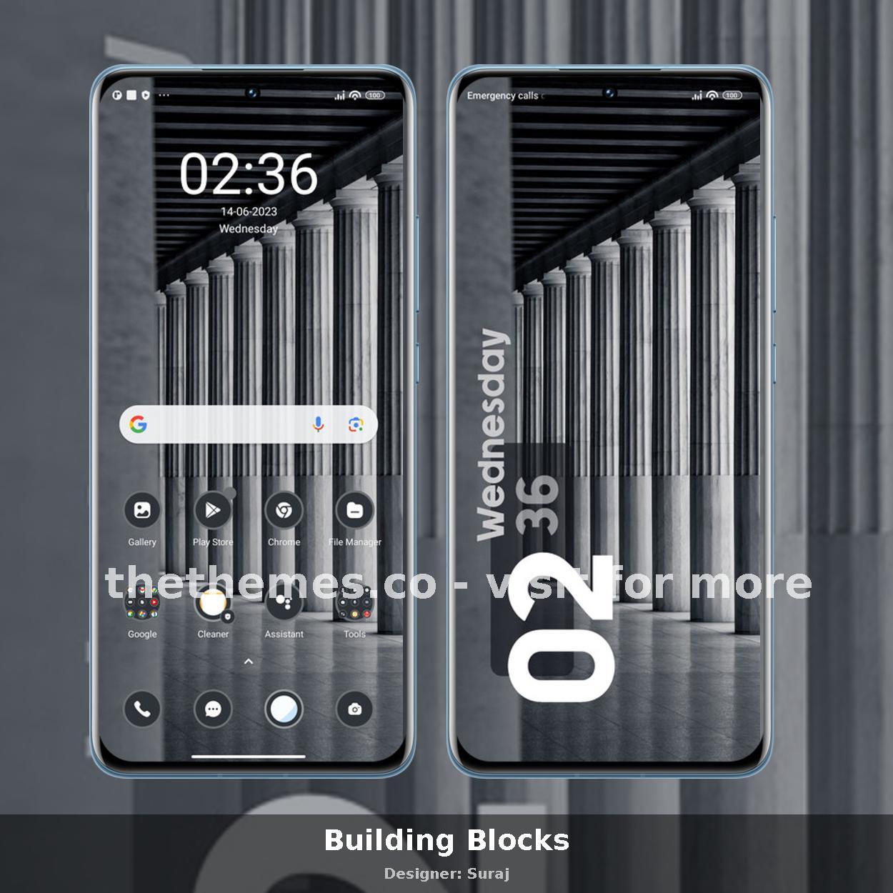 Building Blocks