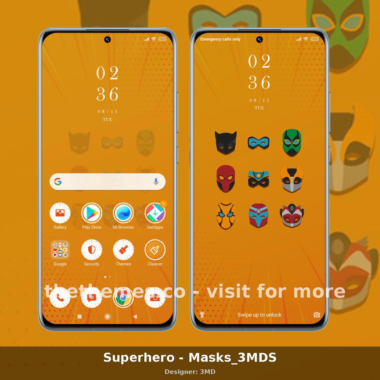 Superhero - Masks_3MDS