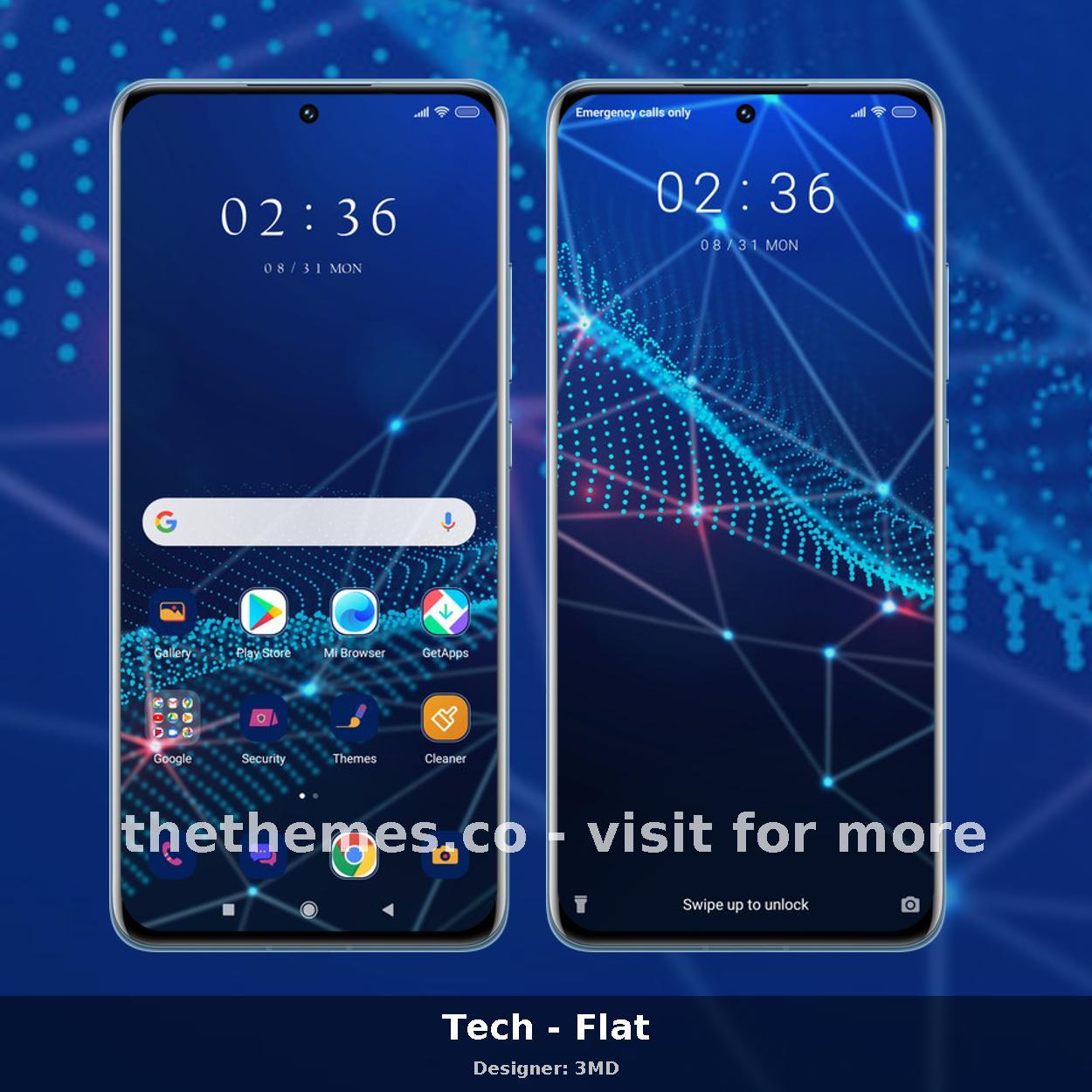 Tech - Flat