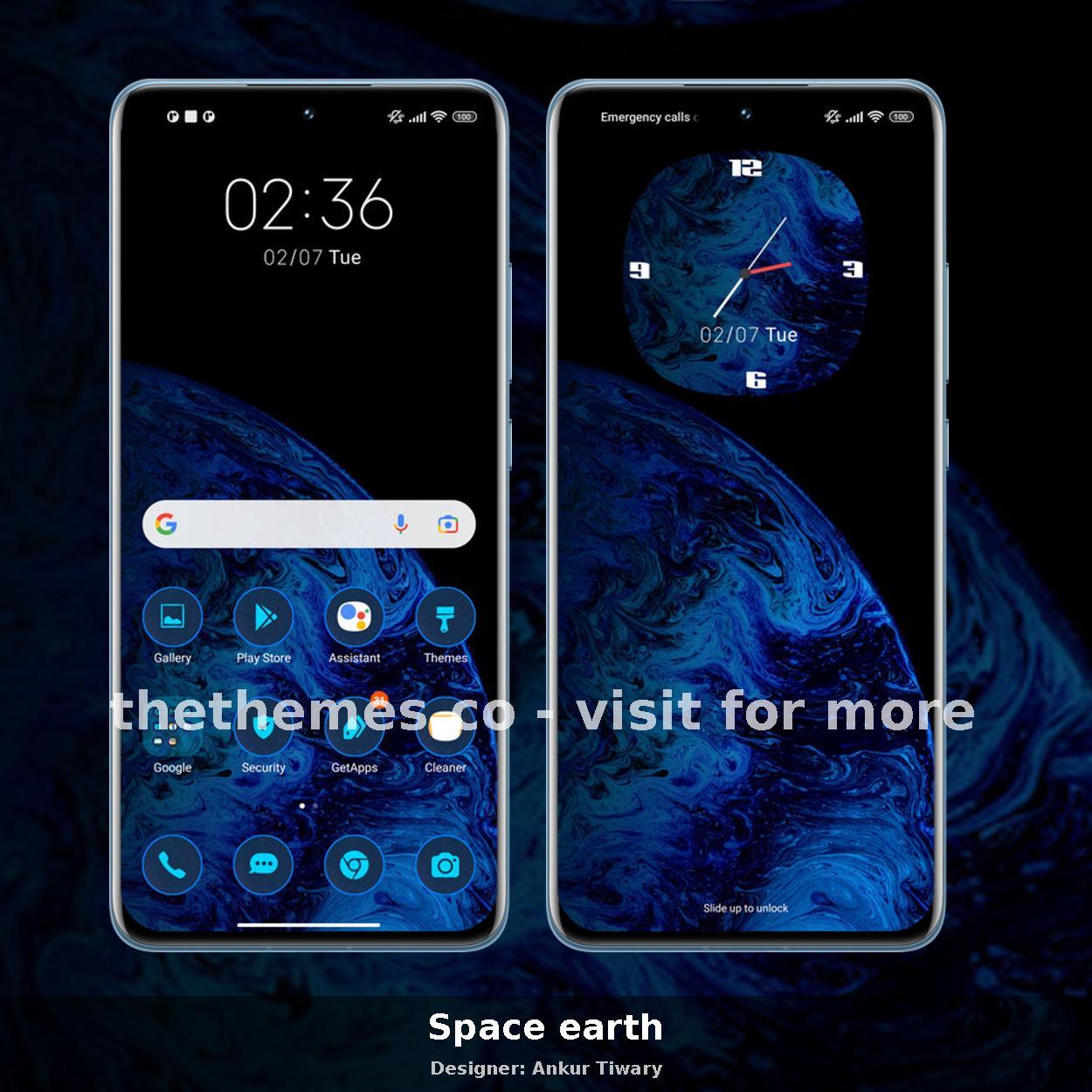 Space earth
