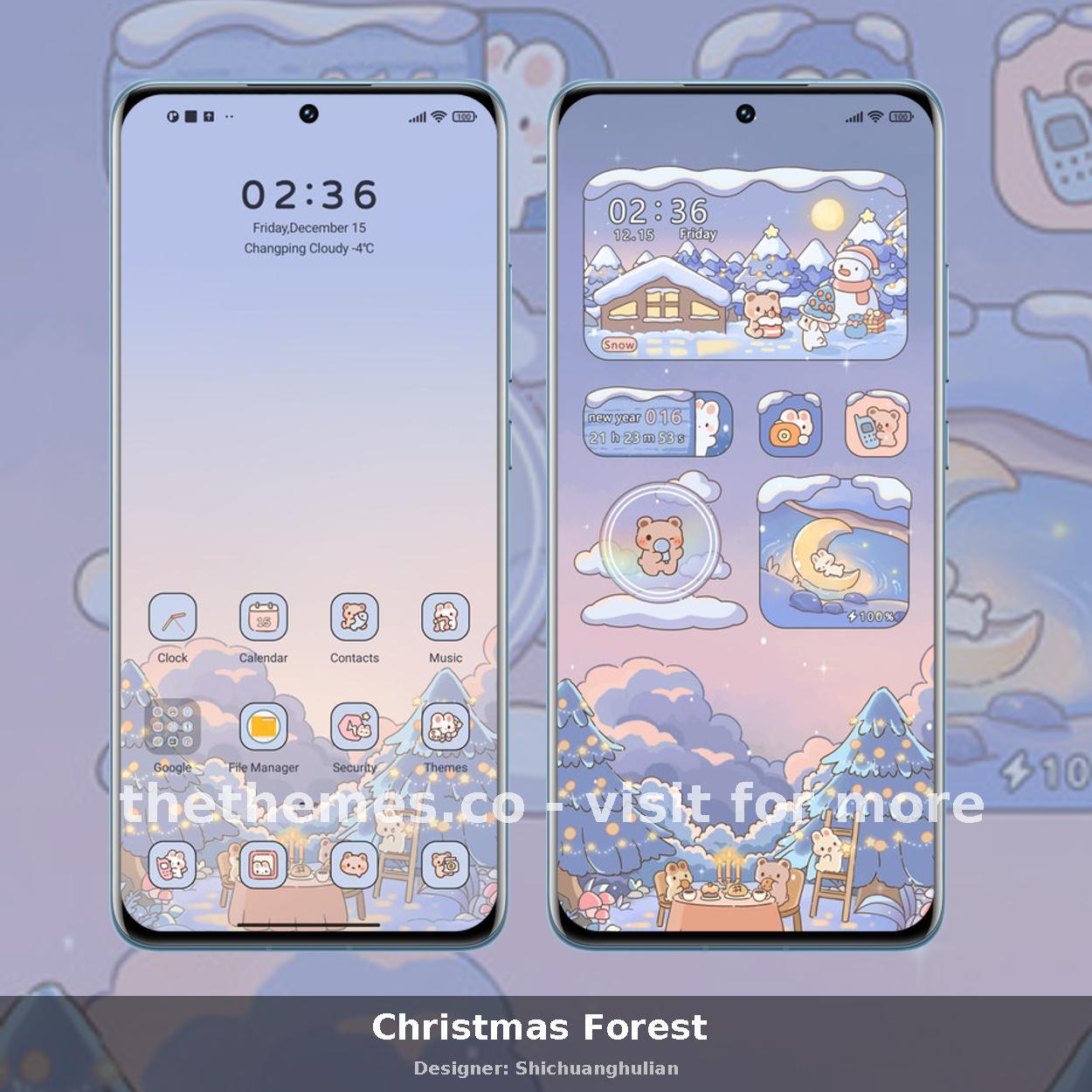 Christmas Forest 