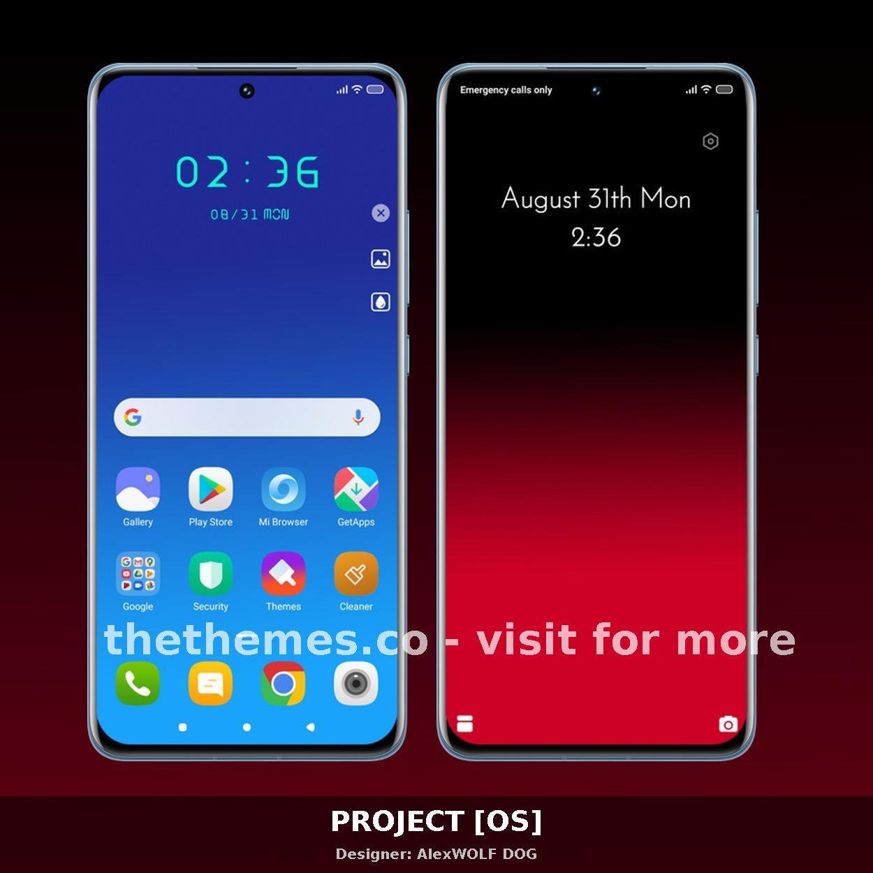 PROJECT [OS]