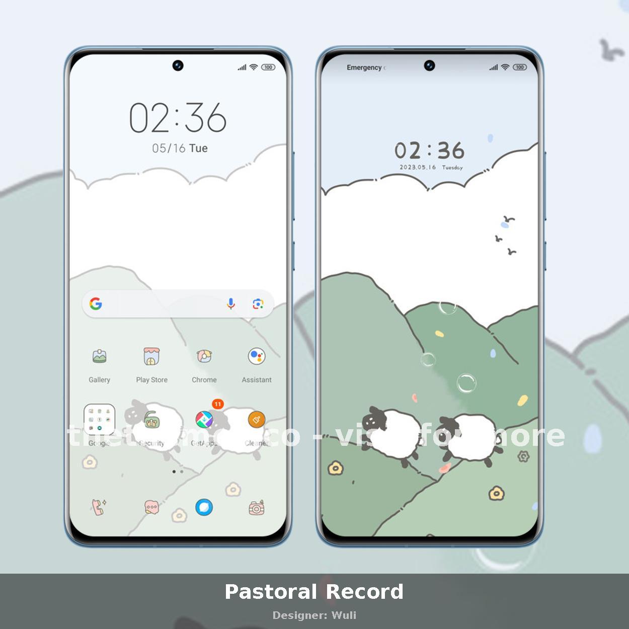 Pastoral Record