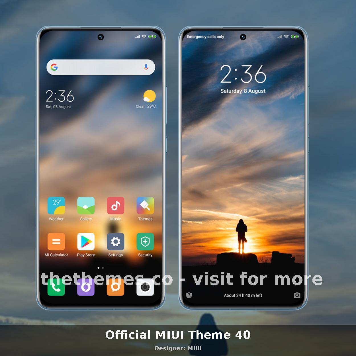 Official MIUI Theme 40